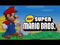 New Super Mario Bros - World 1 (100%)