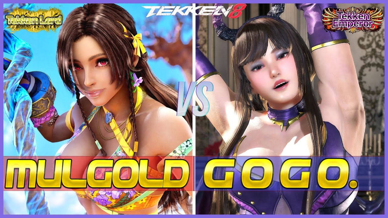 T8 ▰ MULGOLD (Miary Zo) Vs GOGO (Asuka) ▰ Tekken 8 High Level Gameplay
