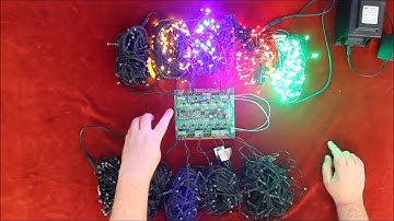 24 Channel DC Controller - Syncrolight