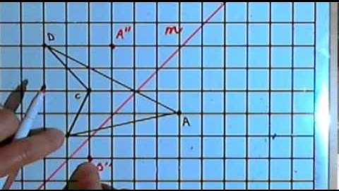 Reflecting an Image on a Grid 128-3.6