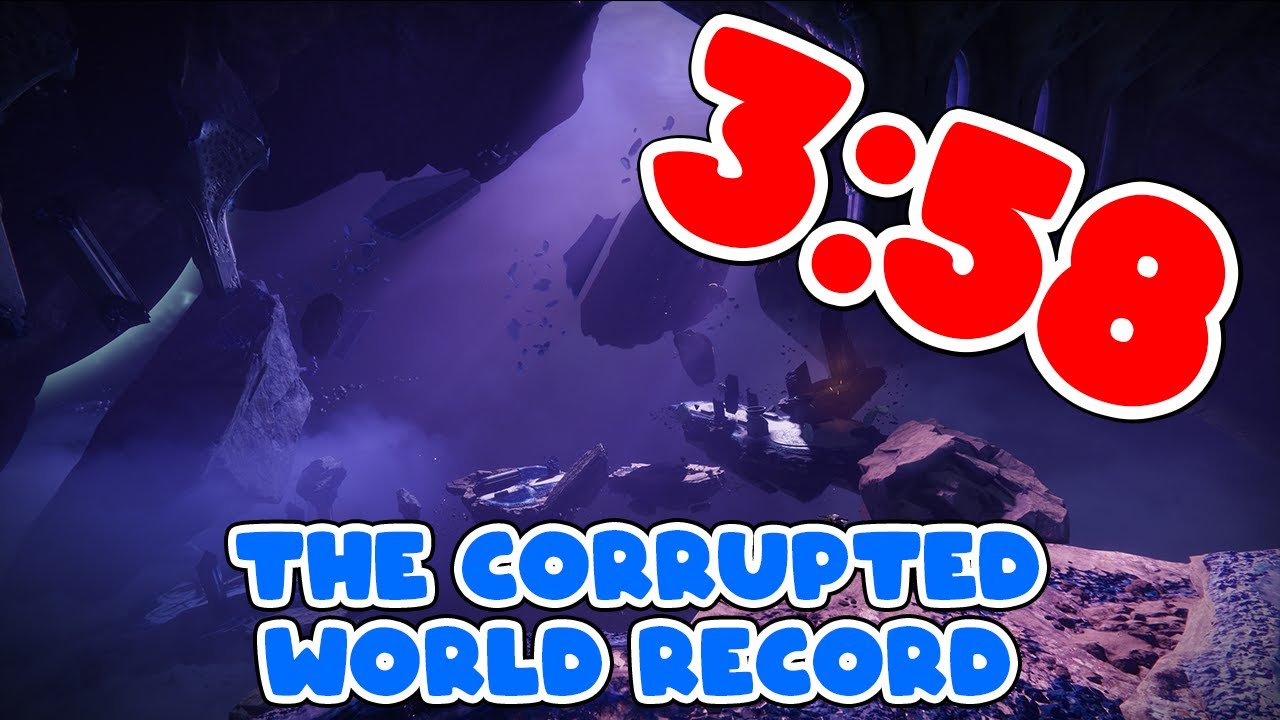 "The Corrupted" Nightfall Strike WR in 358 YouTube