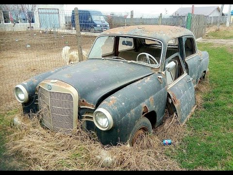 Abandoned Classic Cars