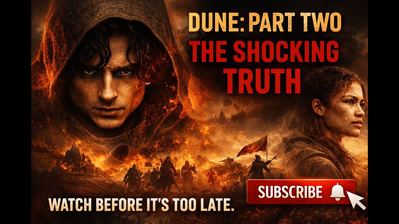 Movie Review English | Dune: Part Two Was Lying to You (FULL SPOILERS)