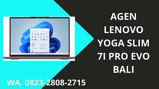 BISA COD LENOVO YOGA SLIM 7I PRO EPEY BALI,WA. 0823-2808-2715