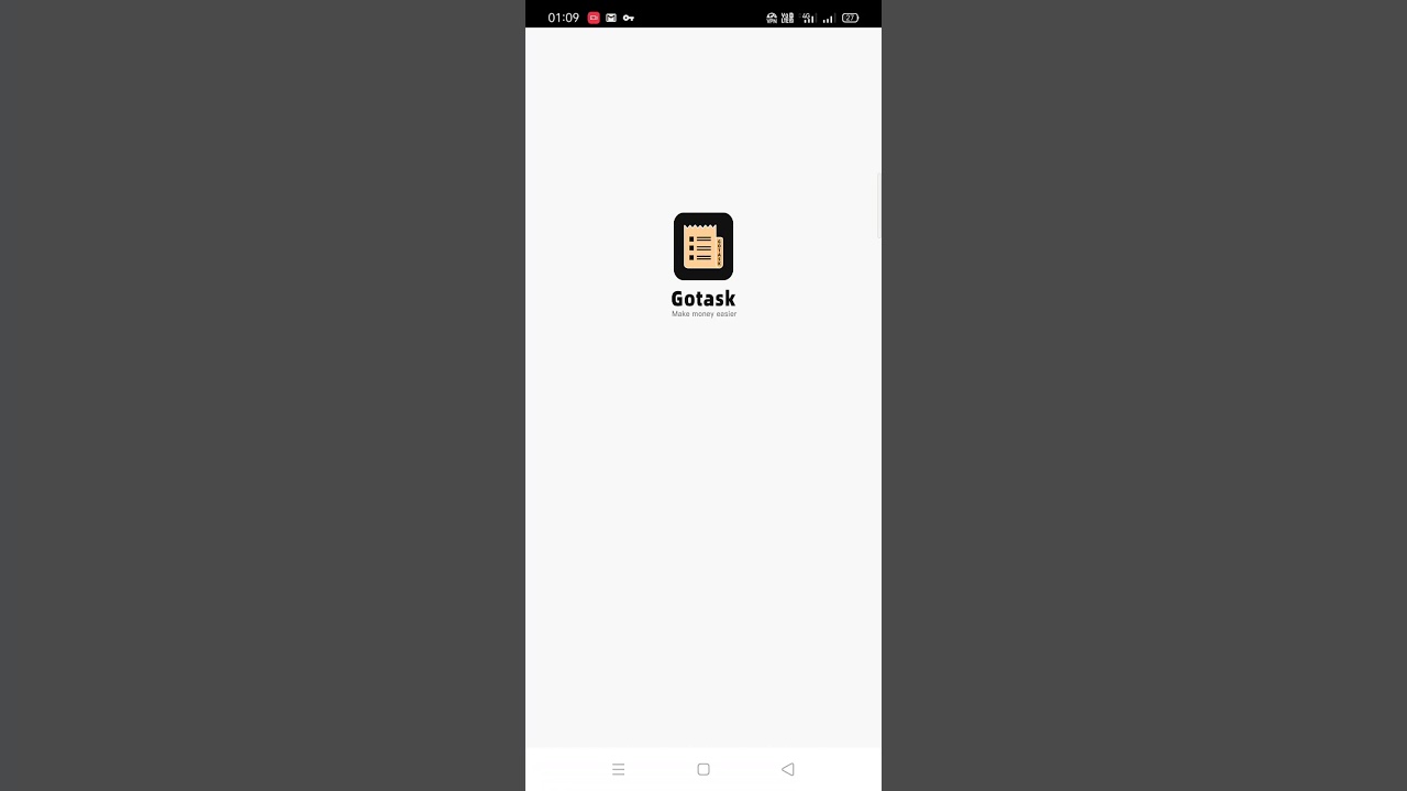 Gotask Earning app har din 60 rupe Kama sakte hai or richarge bhi Kar sakte hai