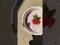 Easy Strawberries Chia Pudding