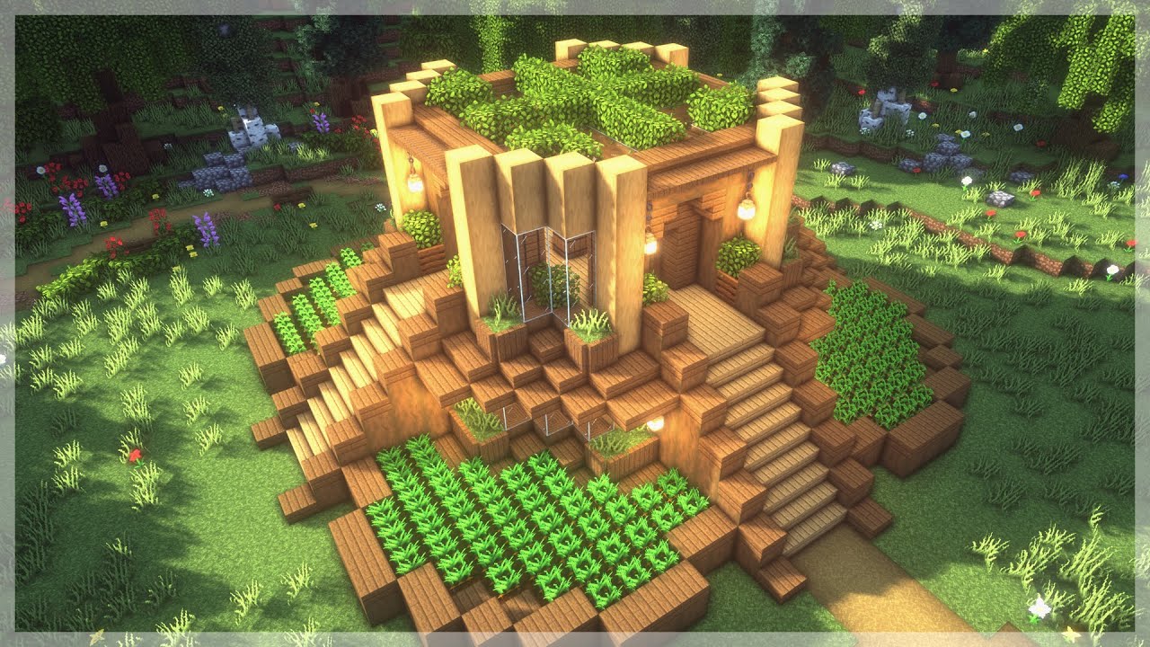 Minecraft | How to Build a Survival Base - YouTube