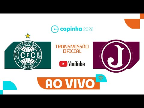 JOGO COMPLETO: CORITIBA X JUVENTUS-SP | SEGUNDA FASE | COPINHA 2022