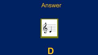 How to Read Music: Note Letter Name Quiz,  Part 1