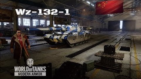 Wz-132-1 in autovía: 13,4K damage conbined |Wold of Tanks | Wot console