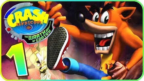 Crash Bandicoot: The Wrath of Cortex Walkthrough Part 1 (GCN, PS2, XBOX)