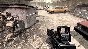 Call of Duty 4: Modern Warfare "War Pig" Speedrun 4min 18sec 367ms