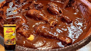 🔴Como Hacer un Delicioso Mole Rojo Doña Maria de Vaso Casero Fácil y Rico