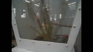 Evashred EV60E shredding green waste as a test