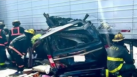 New details emerge in deadly U-turn Florida crash, victims identified