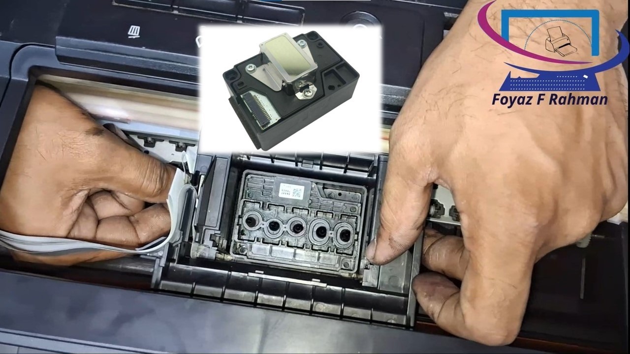 How to Solved 42H Fatal Error Epson L1300 Printer || Hot Detection