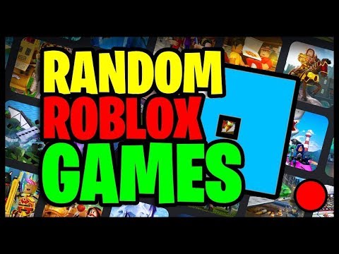 Playing Random Roblox Games Voice Reveal Robux Giveaway Game Play Live Youtube - wii sports roblox now in alpha roblox