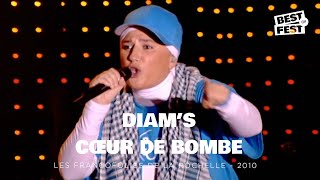 Diam's - Cœur de bombe - Live (Les Francofolies de La Rochelle 2010)