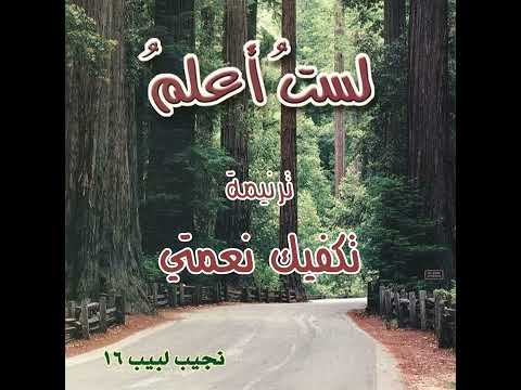 ترنيمة تكفيك نعمتي المرنم نجيب لبيب