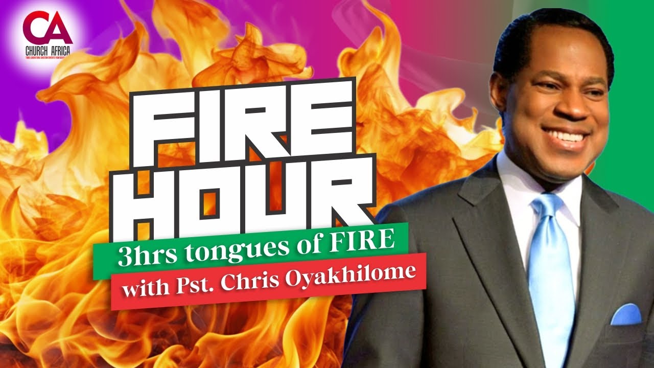 SUPERCHARGE YOUR SPIRIT FOR THE NEXT 3HRS WITH PASTOR CHRIS. #chrisoyakhilome #motivation #prayers