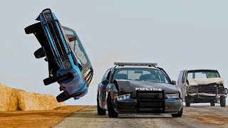 Cars vs Road Rage #8 - BeamNG Drive | xxbdmnxx