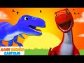 Canção do Dinossauro | Músicas Divertidas Para Crianças | Canções infantis | Aqui Bebês Cantam