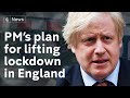 Parks and masks: Boris Johnson issues new rules for way out of lockdown in England