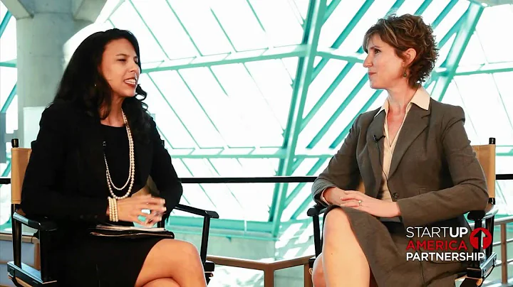 Kathy Hunter Interview at Startup America HD Socia...