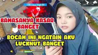 UDAH NYEBELIN  SOMBONG LAGI . 3 VS 4 SPAR GUILD AUTO MALU MEREKA KALAH AKHIRNYA. FREE FIRE INDONESIA