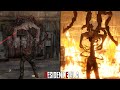 Resident Evil 4 [Pc 2007] Vs Resident Evil 4 Remake 2023 All Bosses | Comparison