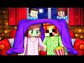 CATALİNA VE BOBBY1545 GİZLİ PİJAMA PARTİSİ YAPIYOR 🎉 - Minecraft