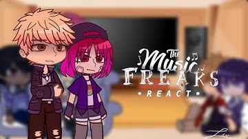 The Music Freaks react to Jake/Drew (+others) // Angst // Implied Drake