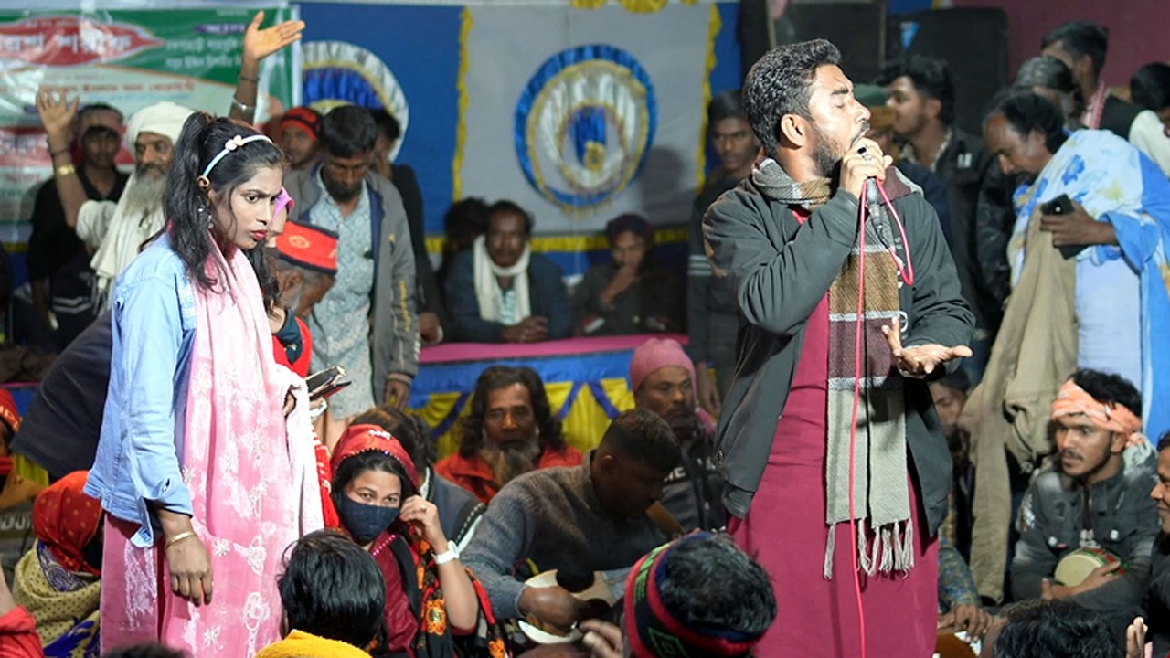 আমার আল্লাহওয়ালার পাক দরবারে ফুটলো নূরের ফুল জিকিরের গান 💖Baul Yousuf💖BCH TV