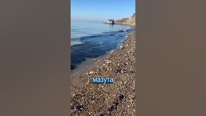 Водолаз весь в мазуте после Чёрного моря