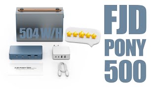 The #Ultimate #Power Bank? | #FJD Dynamic Pony 500