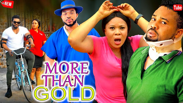 MORE THAN GOLD SEASON FINALE 10&11- MALEEK MILTONS, MIKE GODSON, IFY EZE 2024 LATEST AFRICAN MOVIE