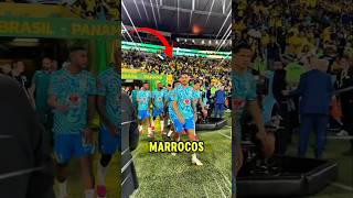 BRASIL VACILOU? 😱 Marrocos CALOU a Seleção e o jogo terminou empatado #copadomundo #futebol