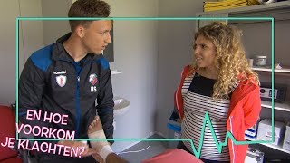 HANDIGE TIPS VAN DE SPORTFYSIOTHERAPEUT VAN FC UTRECHT - TOPDOKS EXTRA
