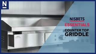 Nisbets Essentials Countertop Griddle (DA397)