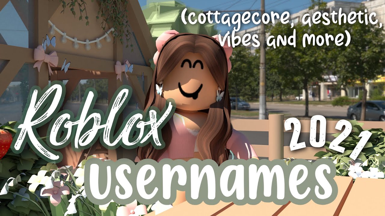 Roblox Usernames Ideas 2021 *different categories* (aesthetic ...
