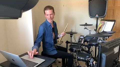 SABIAN Live Stream - Understanding Linear Drumming (part 1)