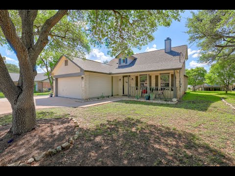 602 Toledo Trail, Georgetown, TX home video tour