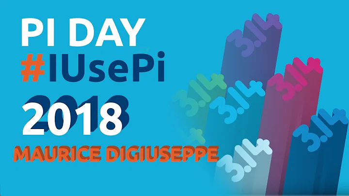 Pi Day - #IUsePi with Maurice DiGiuseppe, PhD