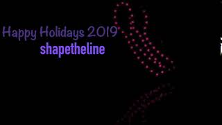 happyholidays2019 shapetheline