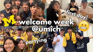 Details dylan takes on umich welcome week (did not survive 😵) Update