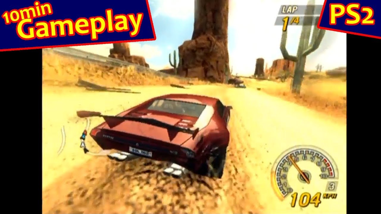 FlatOut 2 PS2 Gameplay HD (PCSX2) 