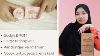 Meronah Whitening Glowing Cream review jujur