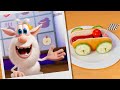 Booba 😉 ブーバ  🥒🌶 フードパズル-ホットドッグ 🌭 Food Puzzles-Hot Dogs ⭐  Funny cartoons for kids and teens