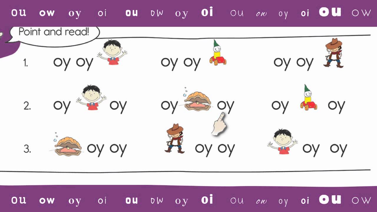 86. OY Rebus Chant - Think Read Write 2 by ELF Learning - YouTube