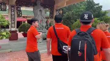 Ong vàng FPT Polytechnic Đồng Nai và trải nghiệm ngoại khoá đáng nhớ tại Văn Miếu Trấn Biên